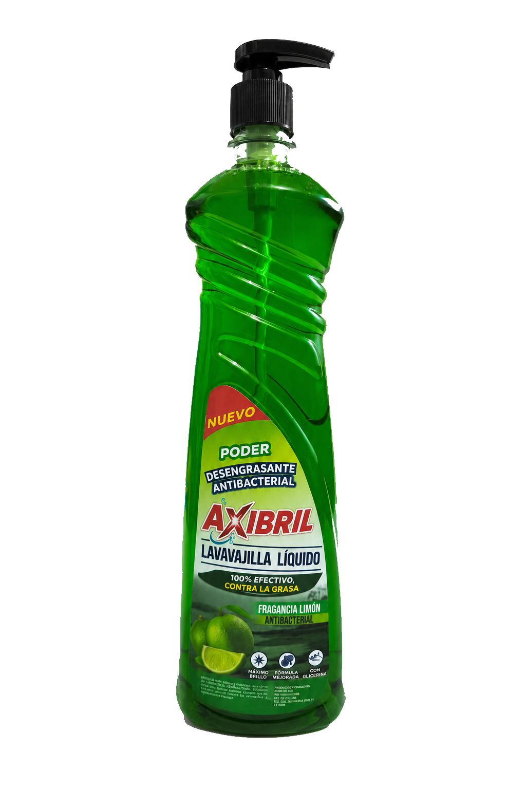 Lavavajillas limón