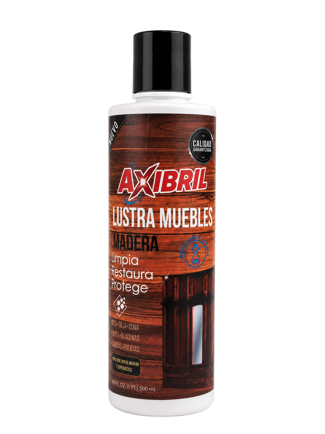 Lustra muebles madera
