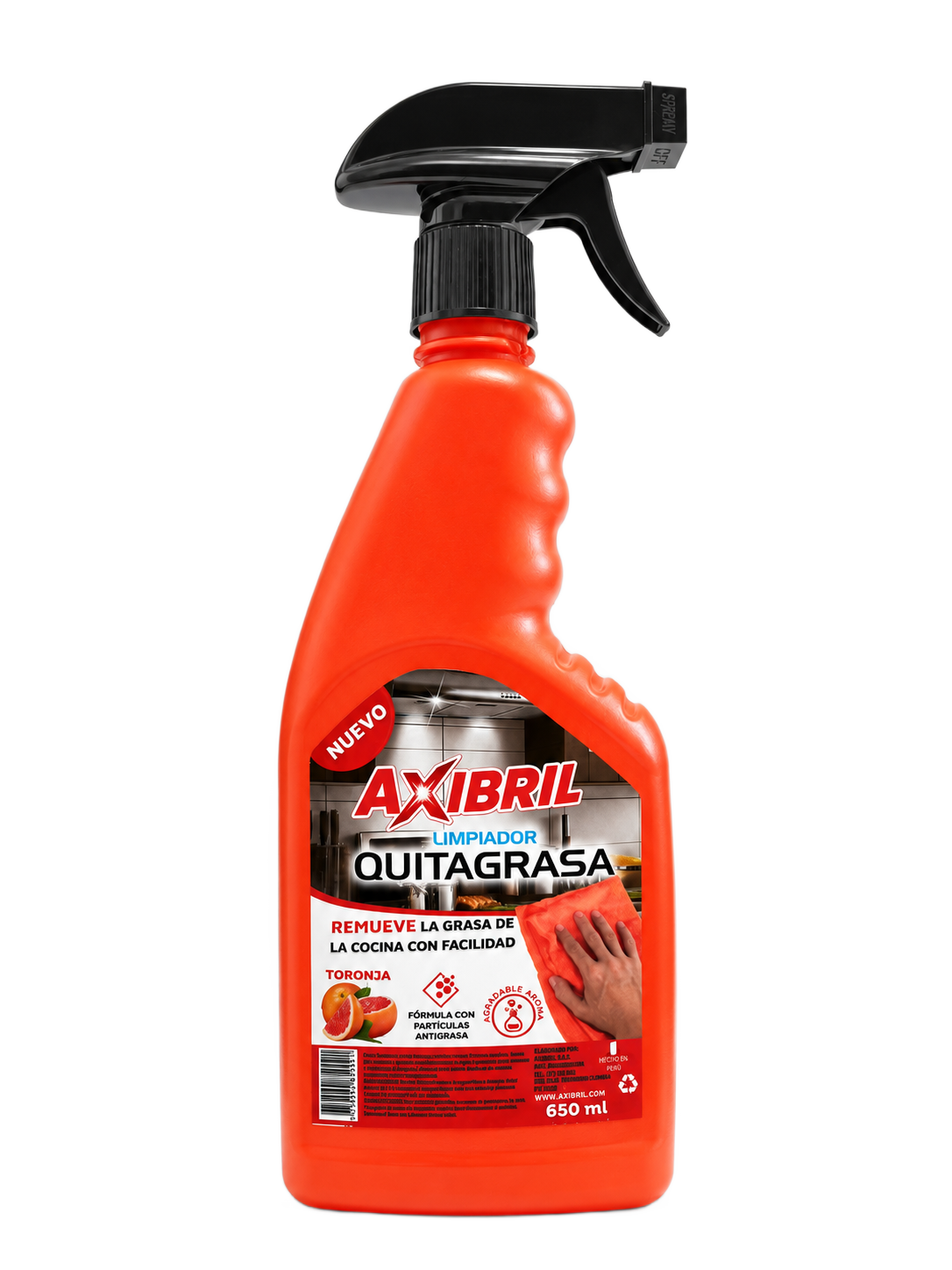 Limpiador quitagrasa